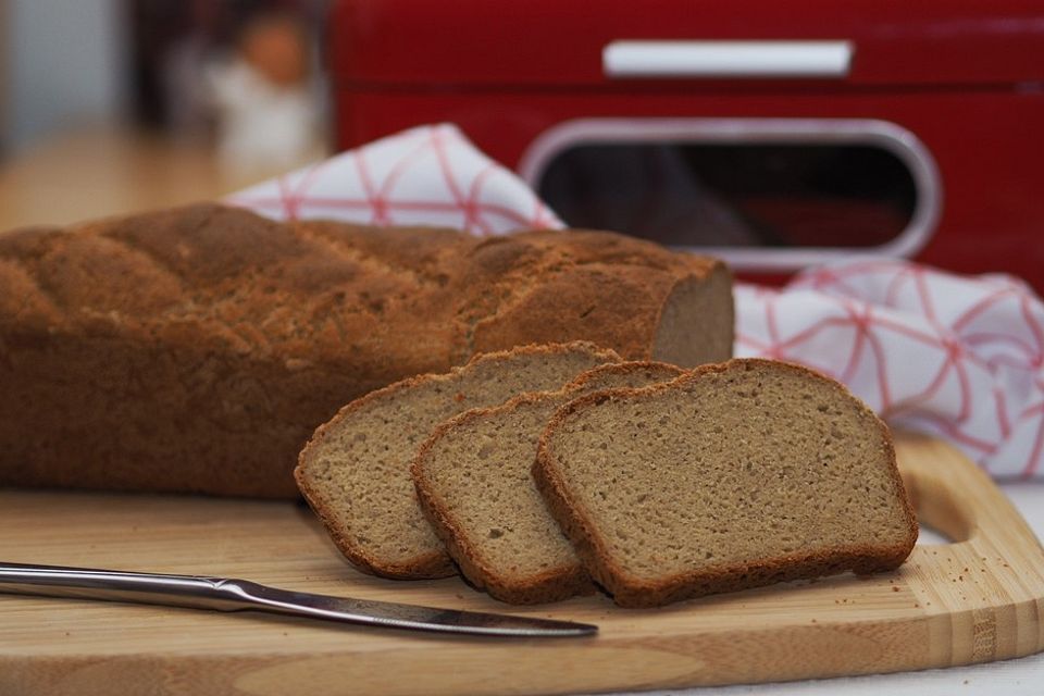 Glutenfreies Ruck-Zuck Joghurtbrot