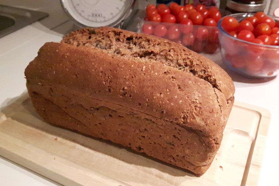 Glutenfreies Ruck-Zuck Joghurtbrot