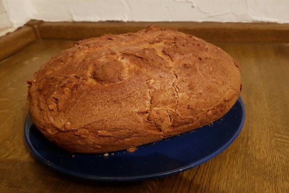 Glutenfreies Ruck-Zuck Joghurtbrot