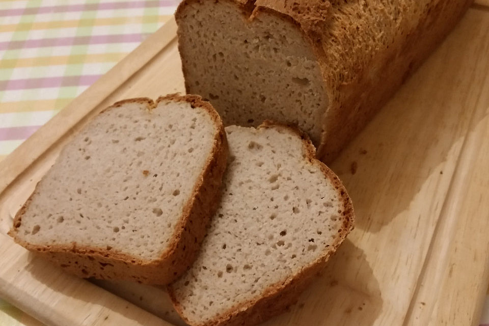 Glutenfreies Ruck-Zuck Joghurtbrot