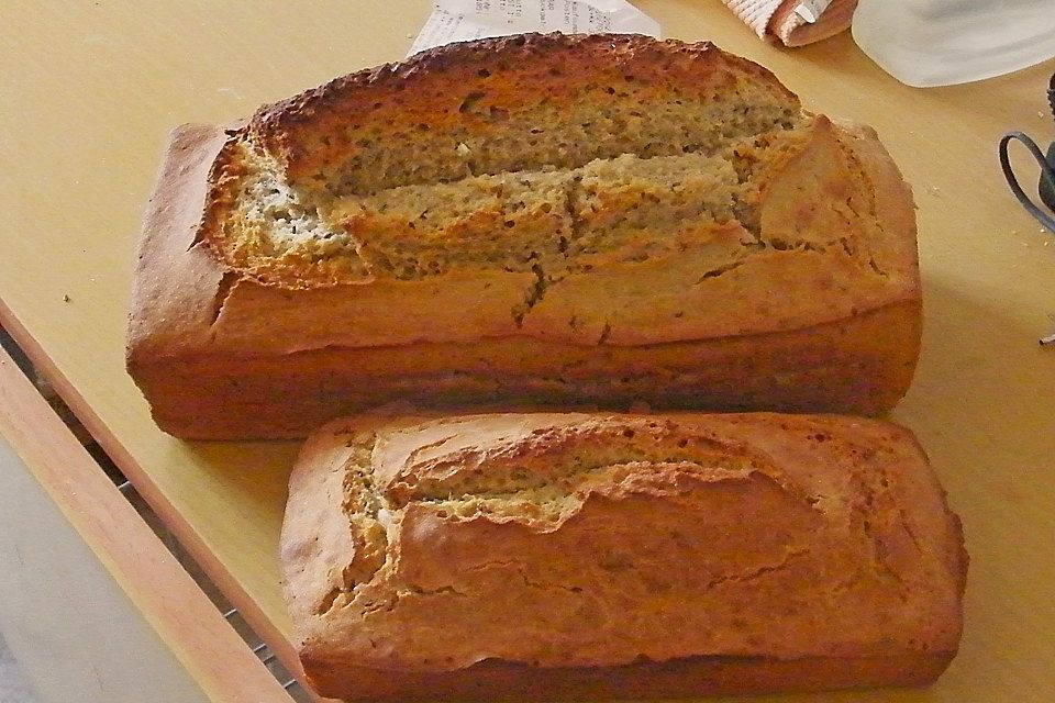 Glutenfreies Ruck-Zuck Joghurtbrot