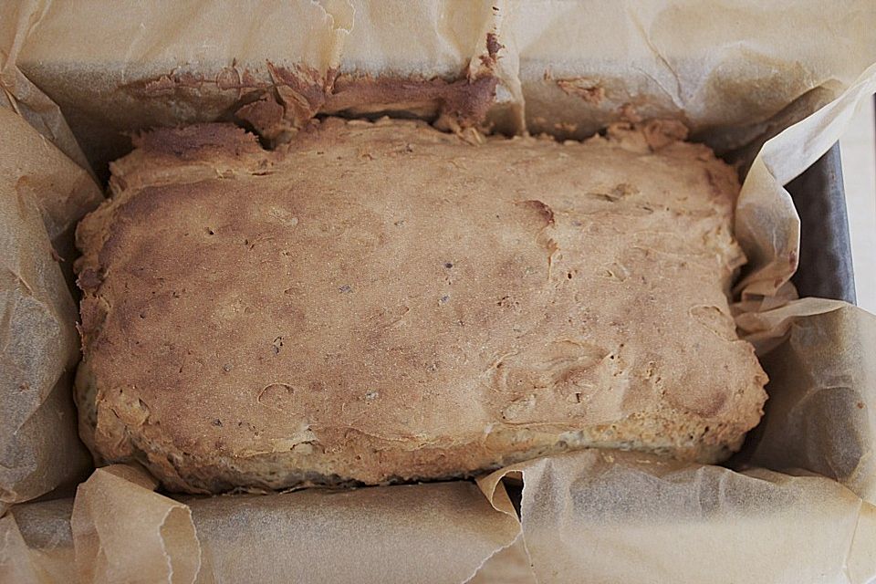 Glutenfreies Ruck-Zuck Joghurtbrot