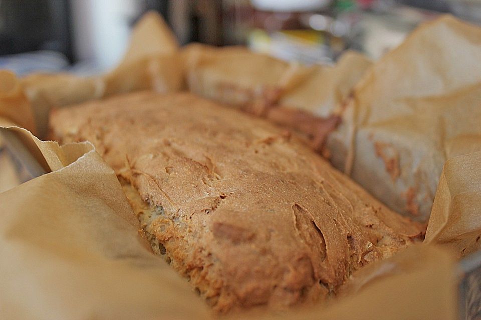 Glutenfreies Ruck-Zuck Joghurtbrot