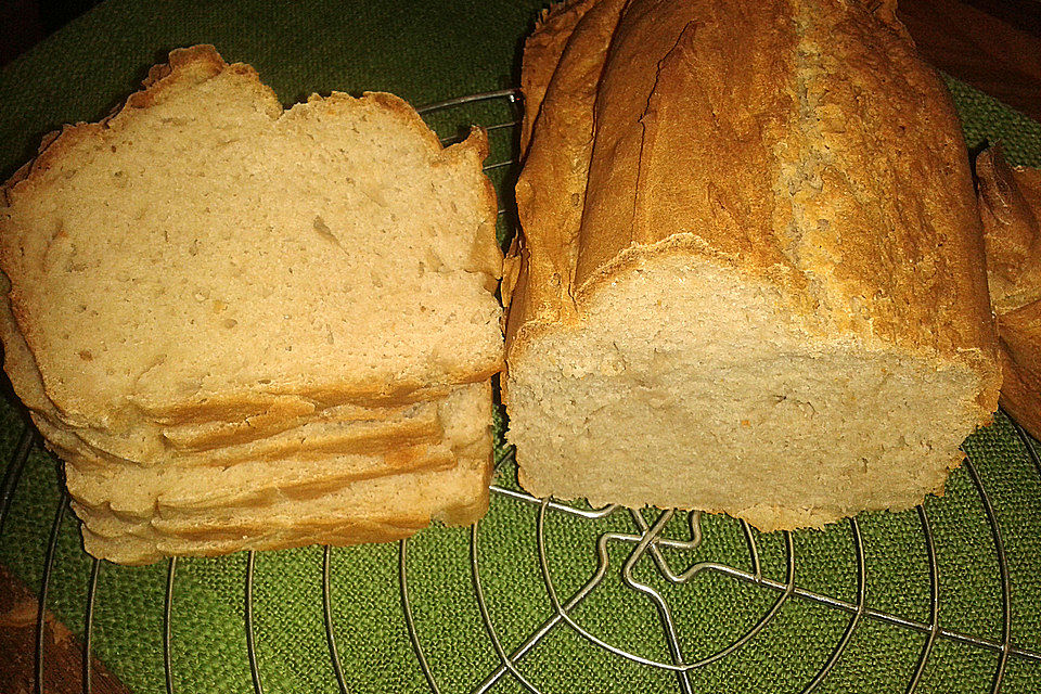 Glutenfreies Ruck-Zuck Joghurtbrot