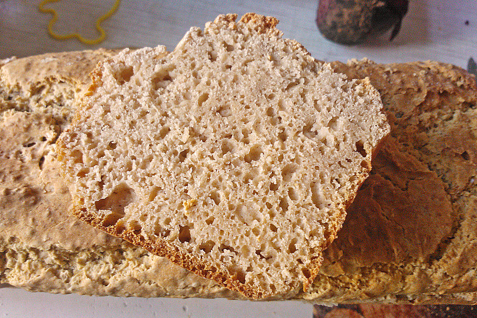 Glutenfreies Ruck-Zuck Joghurtbrot