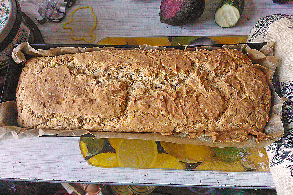 Glutenfreies Ruck-Zuck Joghurtbrot