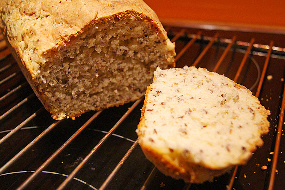 Glutenfreies Ruck-Zuck Joghurtbrot