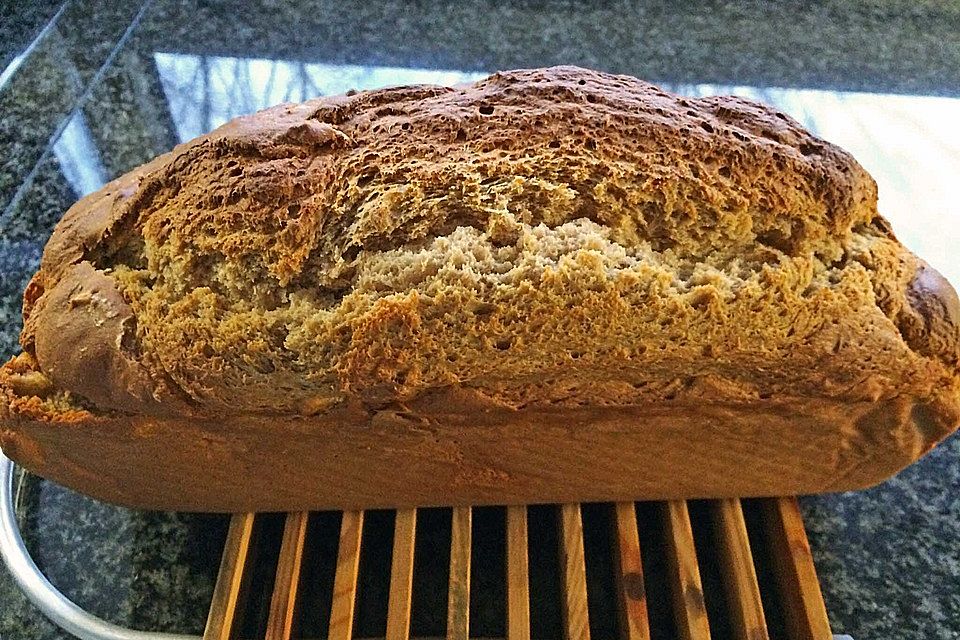 Glutenfreies Ruck-Zuck Joghurtbrot