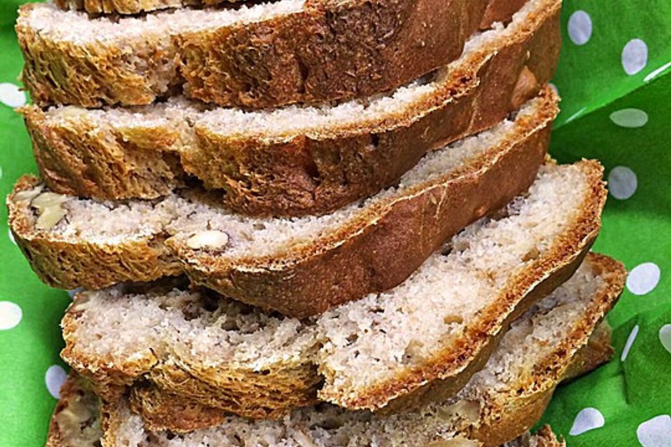 Glutenfreies Ruck-Zuck Joghurtbrot