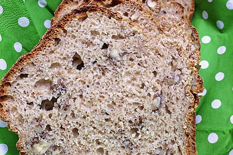 Glutenfreies Ruck-Zuck Joghurtbrot