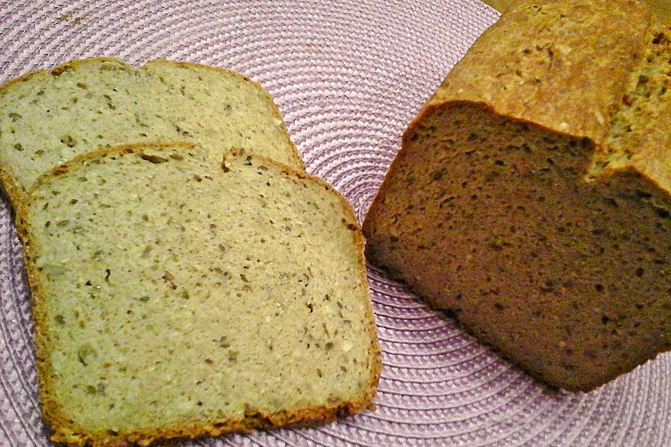 Glutenfreies Ruck-Zuck Joghurtbrot