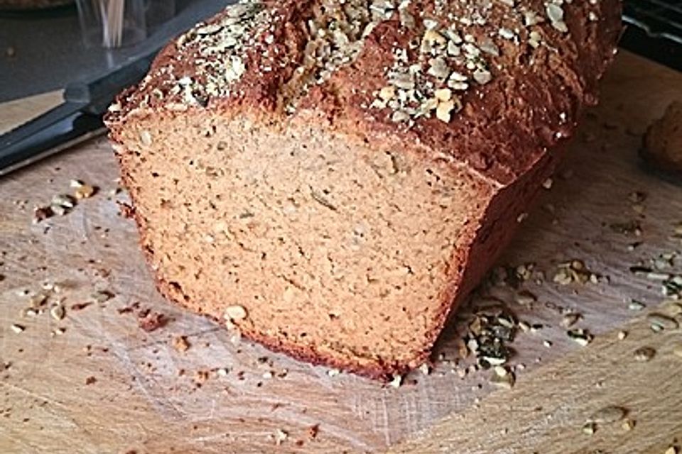 Glutenfreies Ruck-Zuck Joghurtbrot