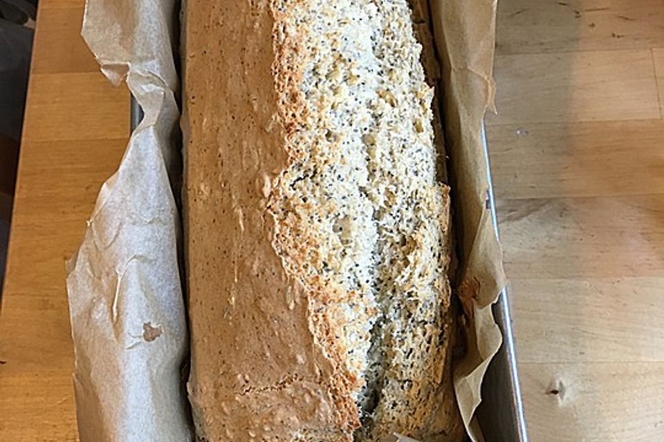 Glutenfreies Ruck-Zuck Joghurtbrot