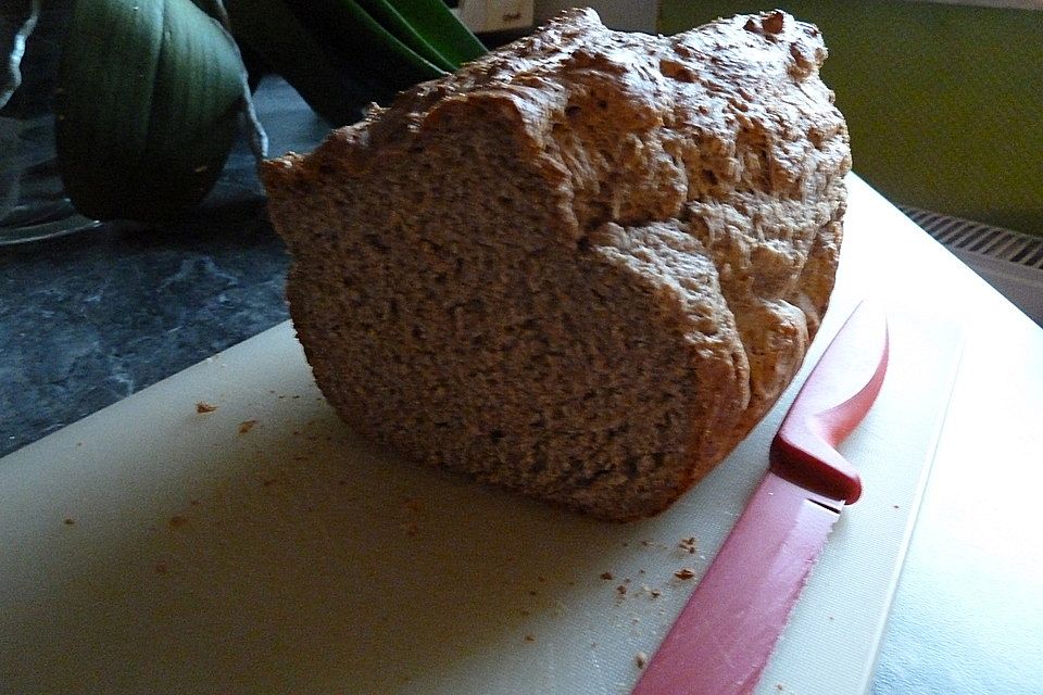 Glutenfreies Ruck-Zuck Joghurtbrot