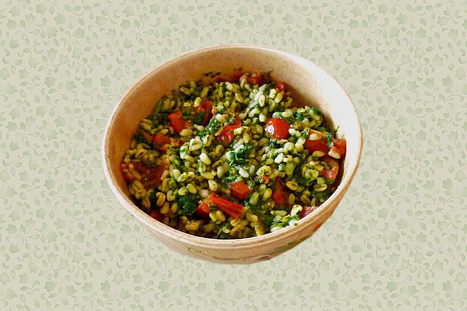 Petersilien-Tabouleh