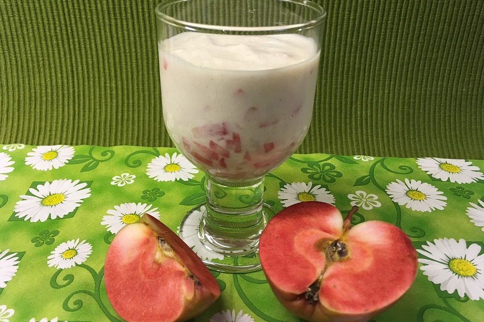 Zimt-Apfel-Joghurt