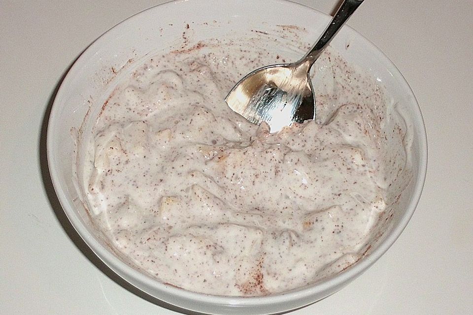 Zimt-Apfel-Joghurt