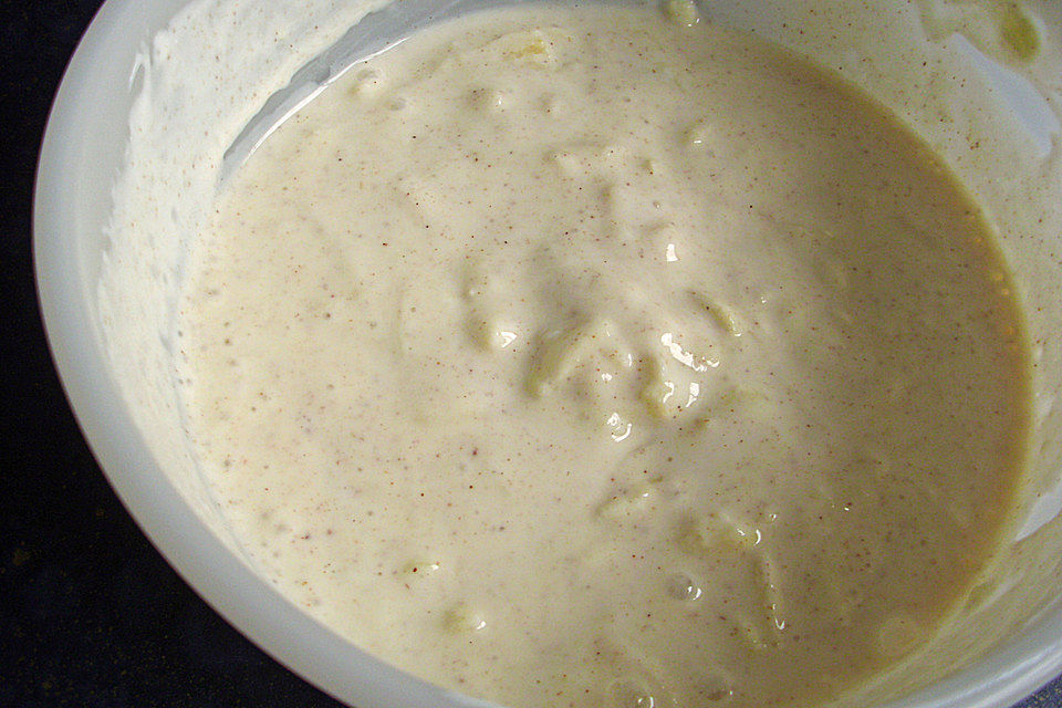 Zimt-Apfel-Joghurt