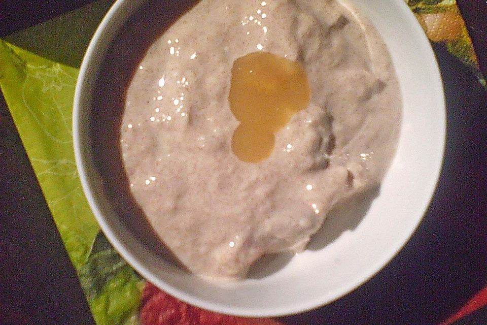 Zimt-Apfel-Joghurt