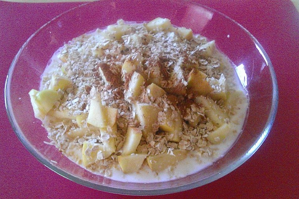 Zimt-Apfel-Joghurt