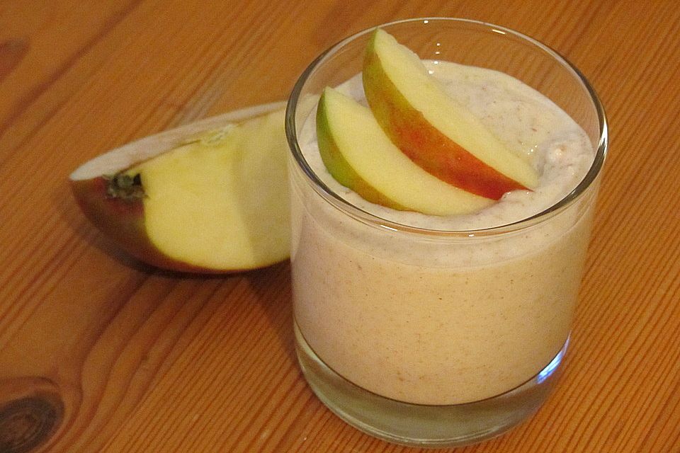 Zimt-Apfel-Joghurt