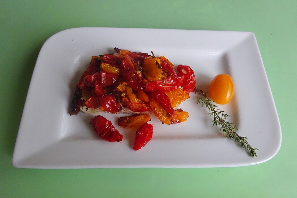 Bruschetta mit Tomatensugo