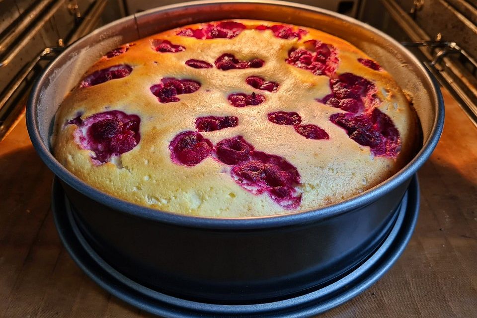 Himbeerkäsekuchen