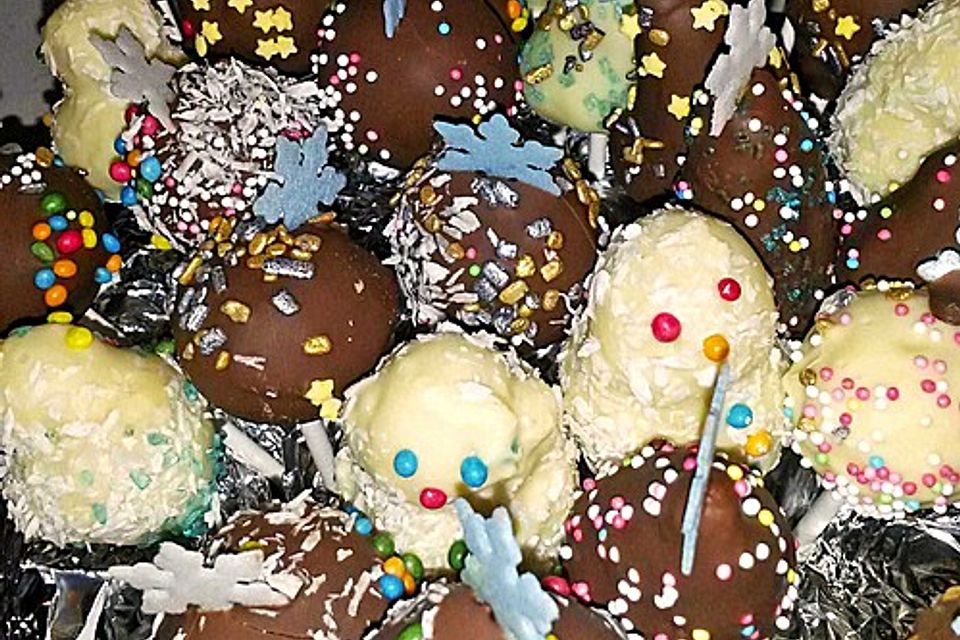 Lemon Cake Pops