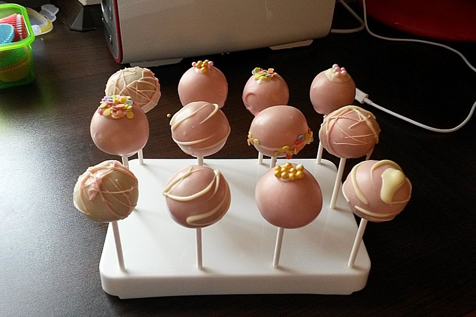 Lemon Cake Pops