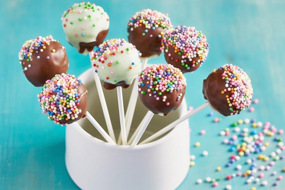 Vanille Cake Pops