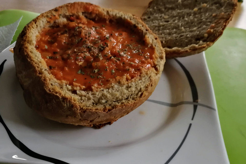 Tomatencremesuppe