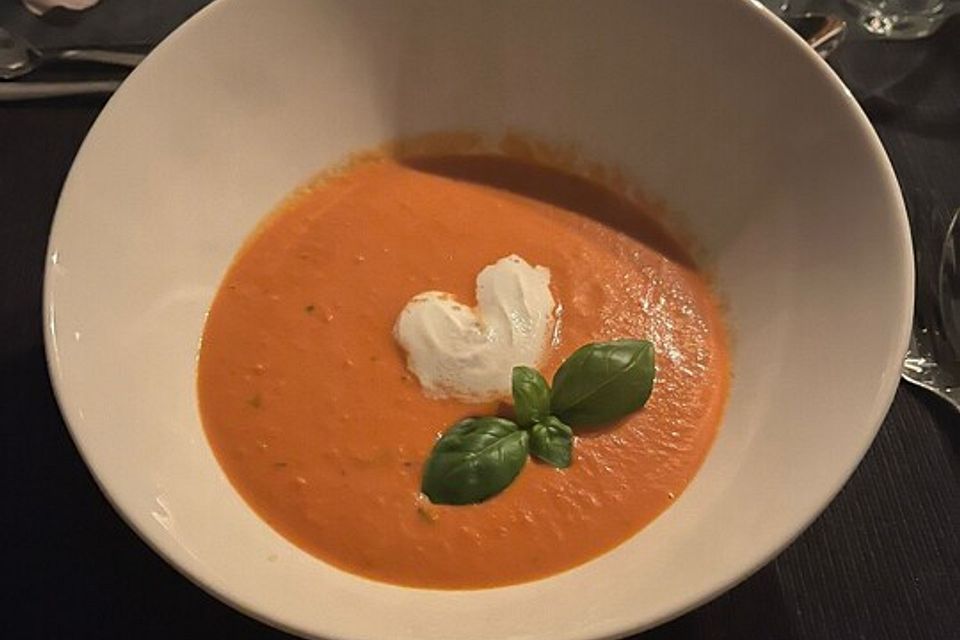 Tomatencremesuppe