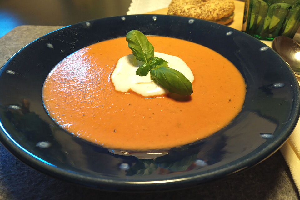 Tomatencremesuppe