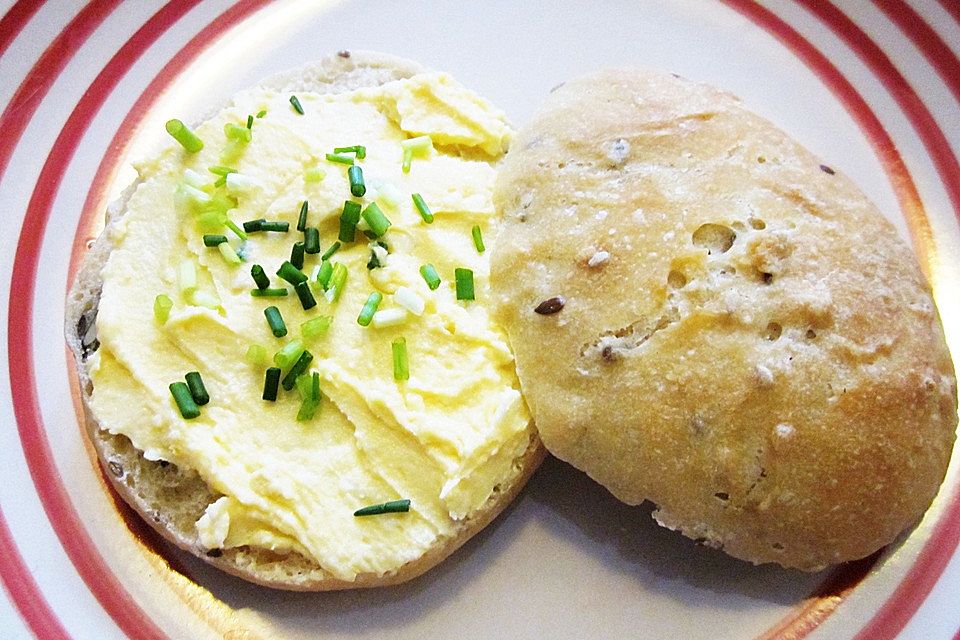 Tschechische Körnerbrötchen