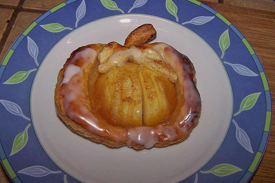 Blätterteig-Apfel-Traum