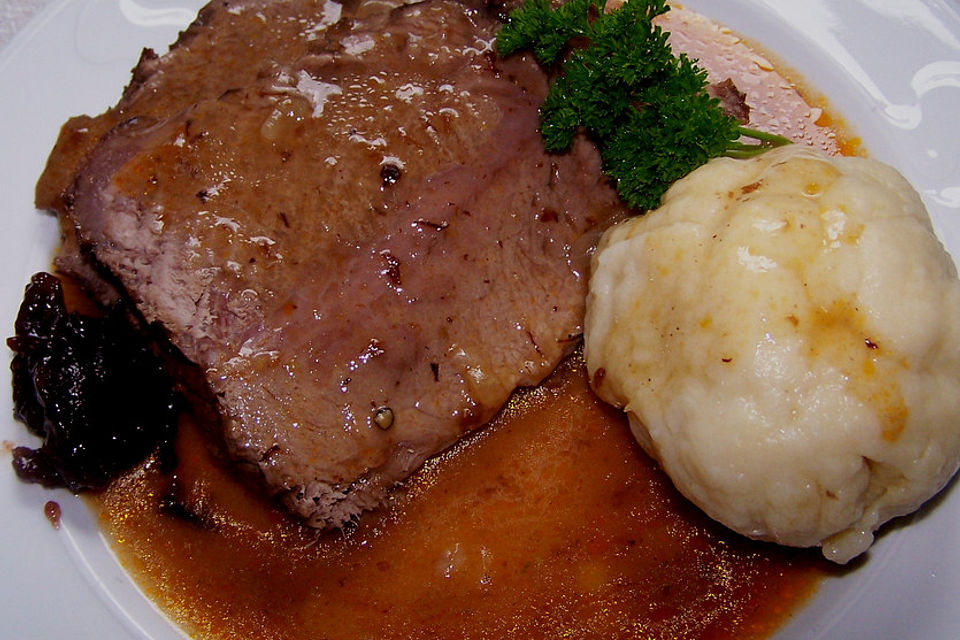 Sauerbraten nach Uromas Art