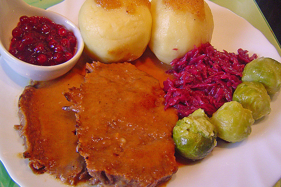 Sauerbraten nach Uromas Art