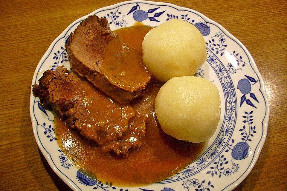 Sauerbraten nach Uromas Art