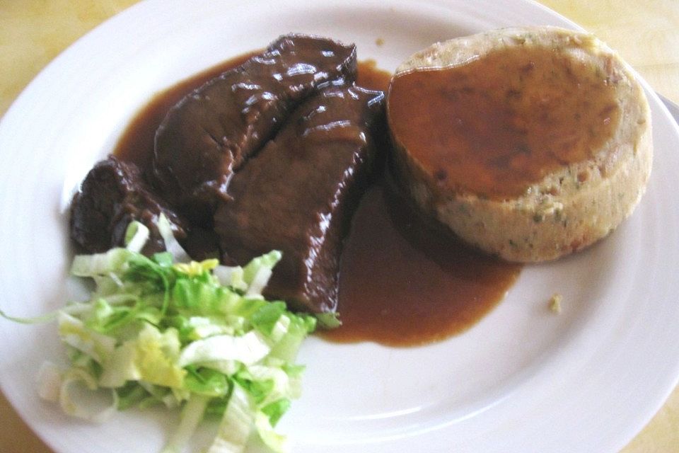 Sauerbraten nach Uromas Art