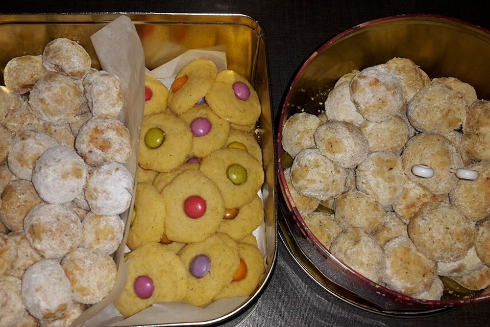 Weihnachtsbällchen