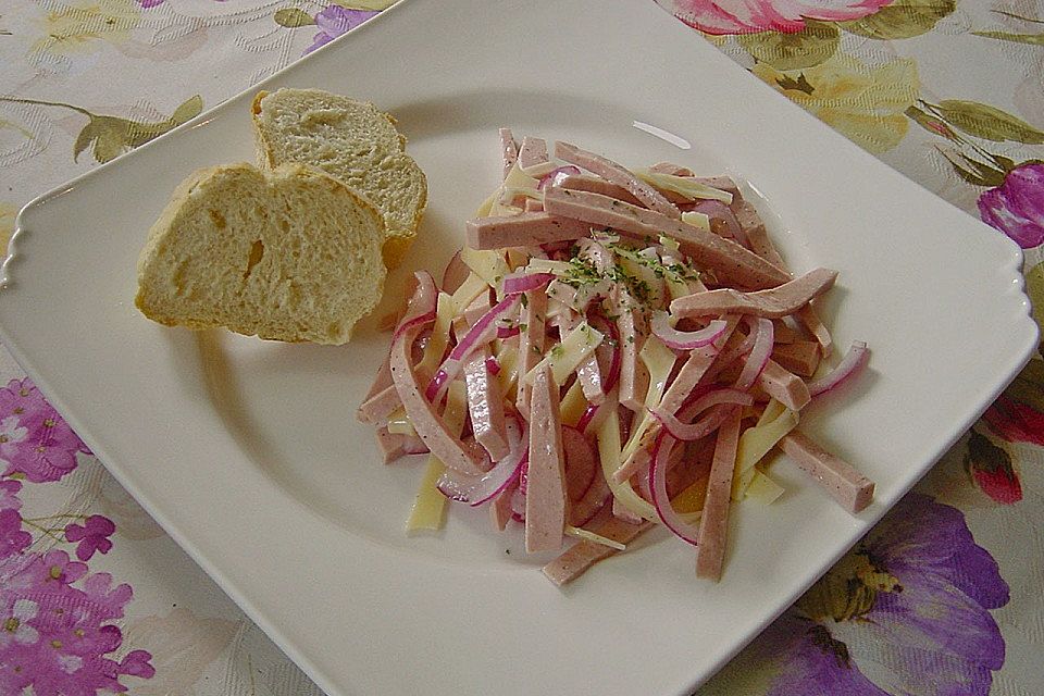 Schweizer Wurstsalat