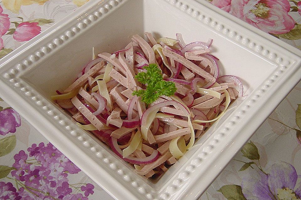 Schweizer Wurstsalat