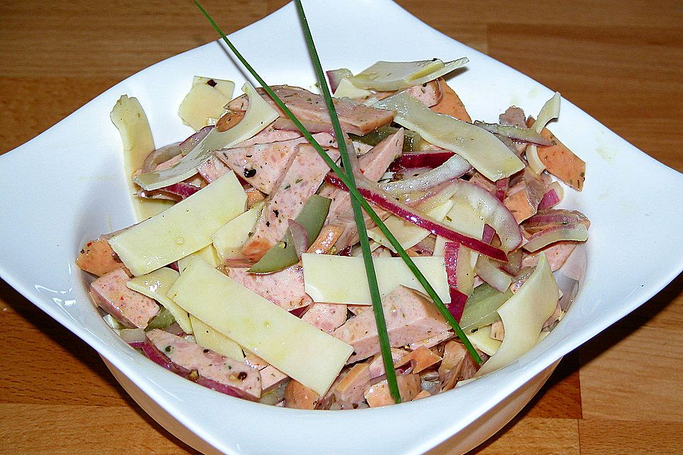 Schweizer Wurstsalat