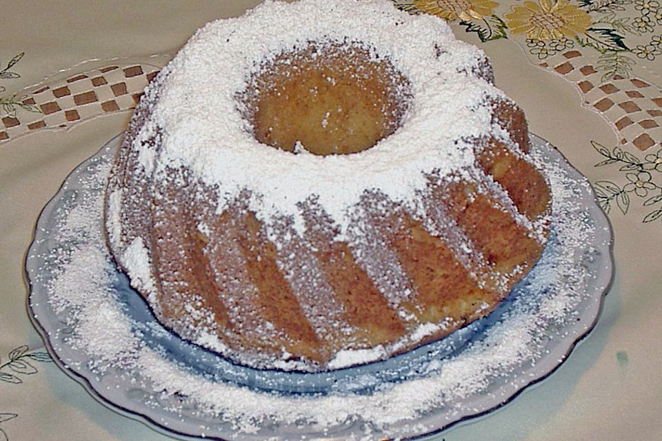 Orangen - Napfkuchen