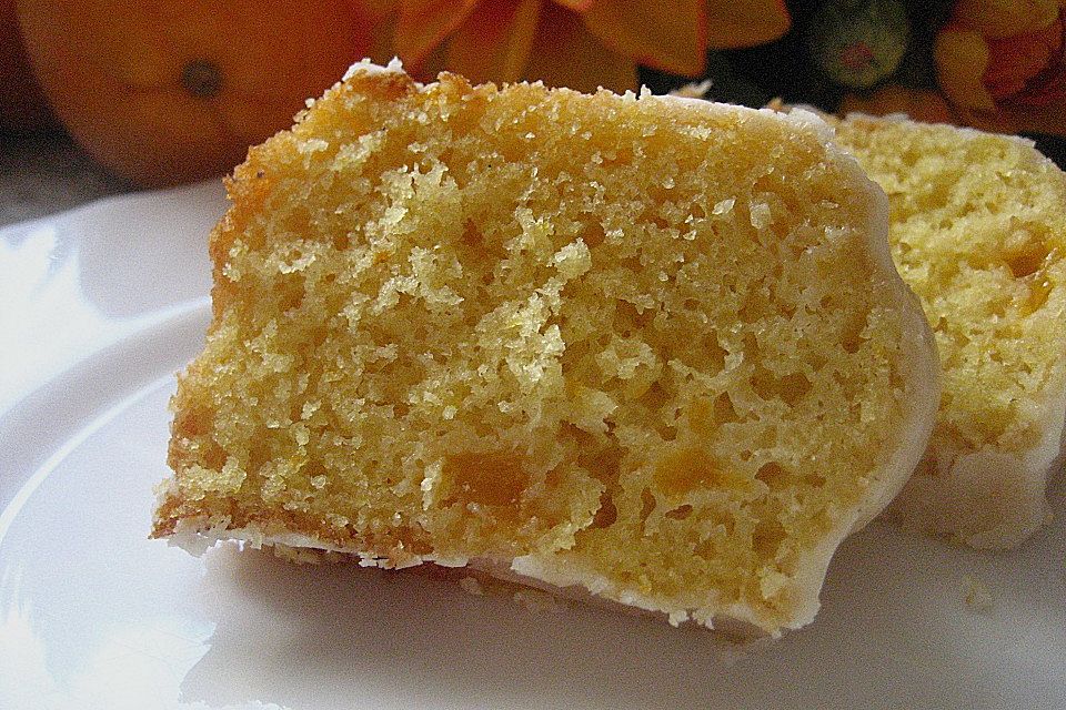 Orangen - Napfkuchen