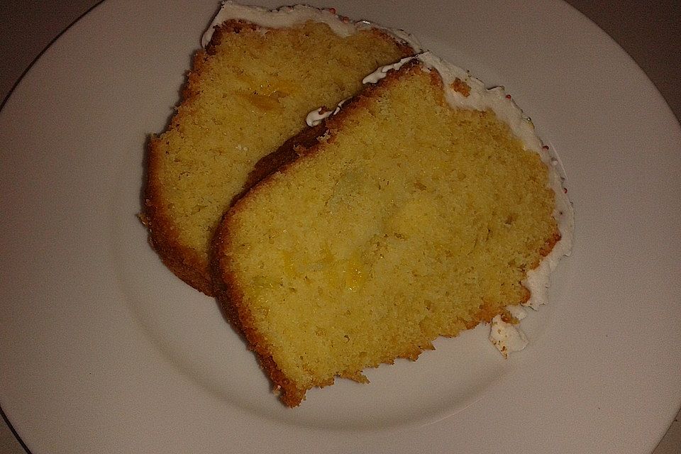 Orangen - Napfkuchen