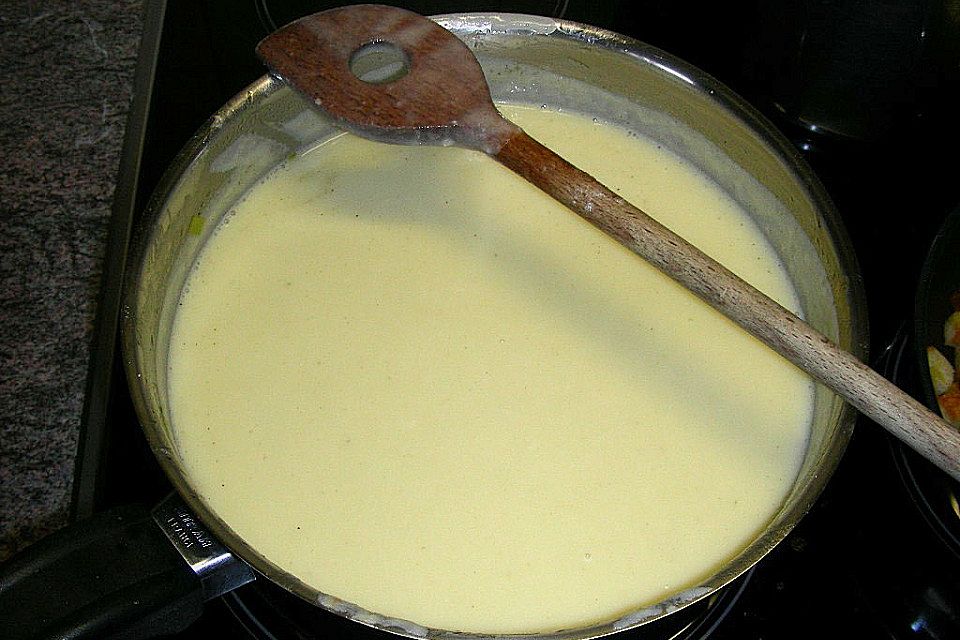 Knoblauch-Cremesuppe alla Gabriel