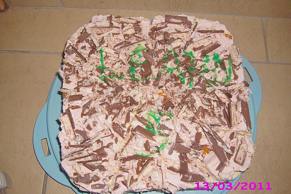 Yogurette-Torte