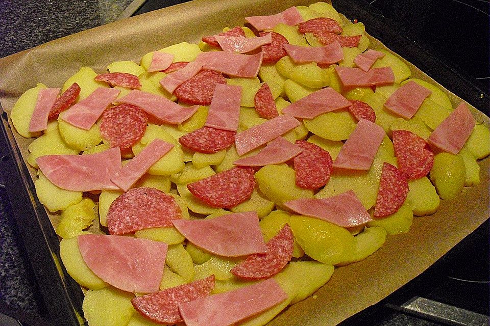 Kartoffelpizza