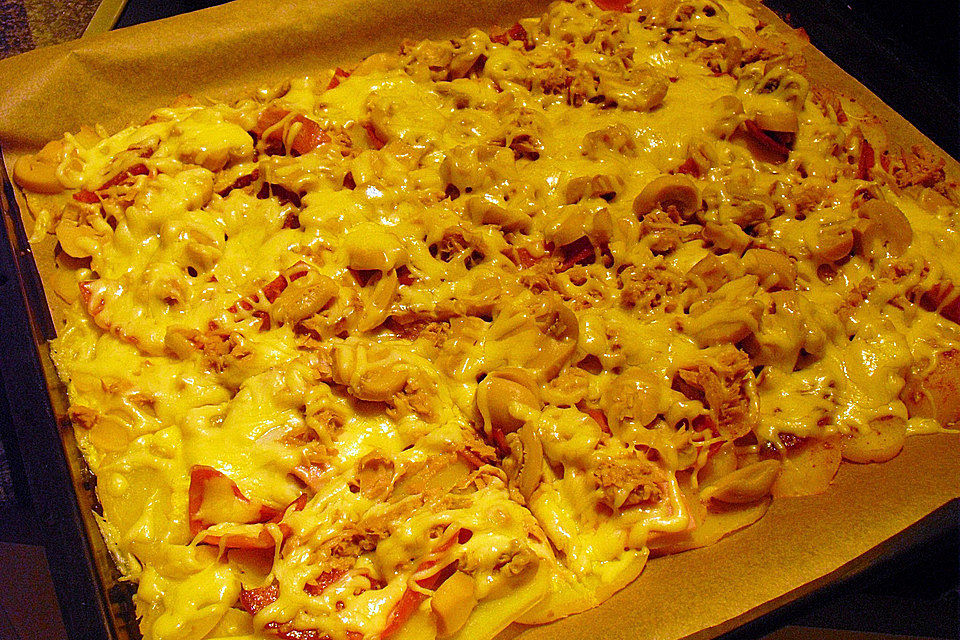 Kartoffelpizza